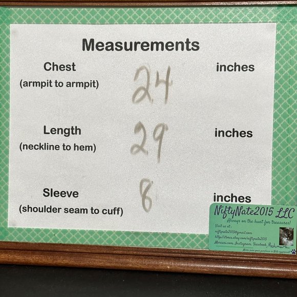 Fashion BLVD women’s size L rust Nordic print turtleneck sleeveless vest - Picture 6 of 6